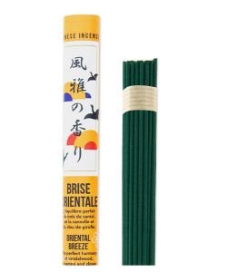 Japanese incense (long roller): Eastern Breeze, 50 sticks